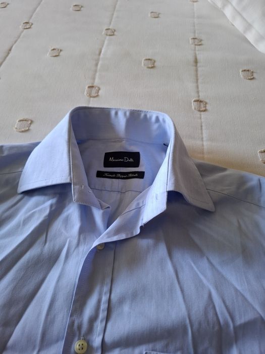 Camisa para fato Massimo Dutti