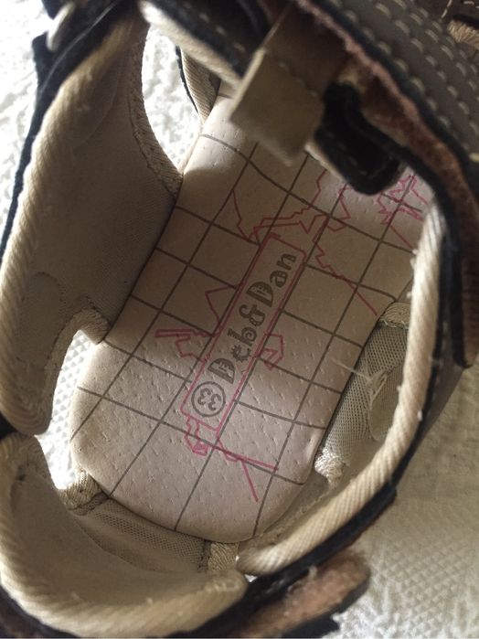 Sandálias n. 33 - menino