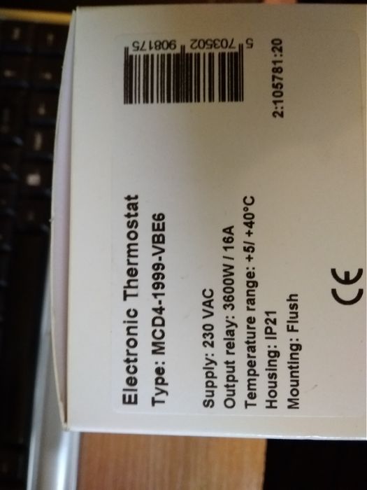 Termostat MCD4 1999