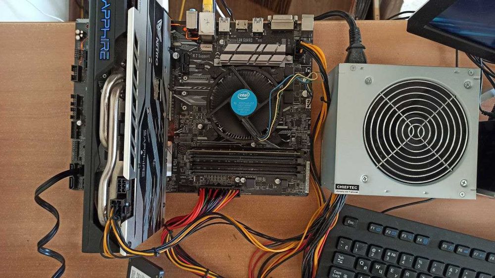 Материнская плата Asus Prime Z270-P (s1151, Intel Z270)