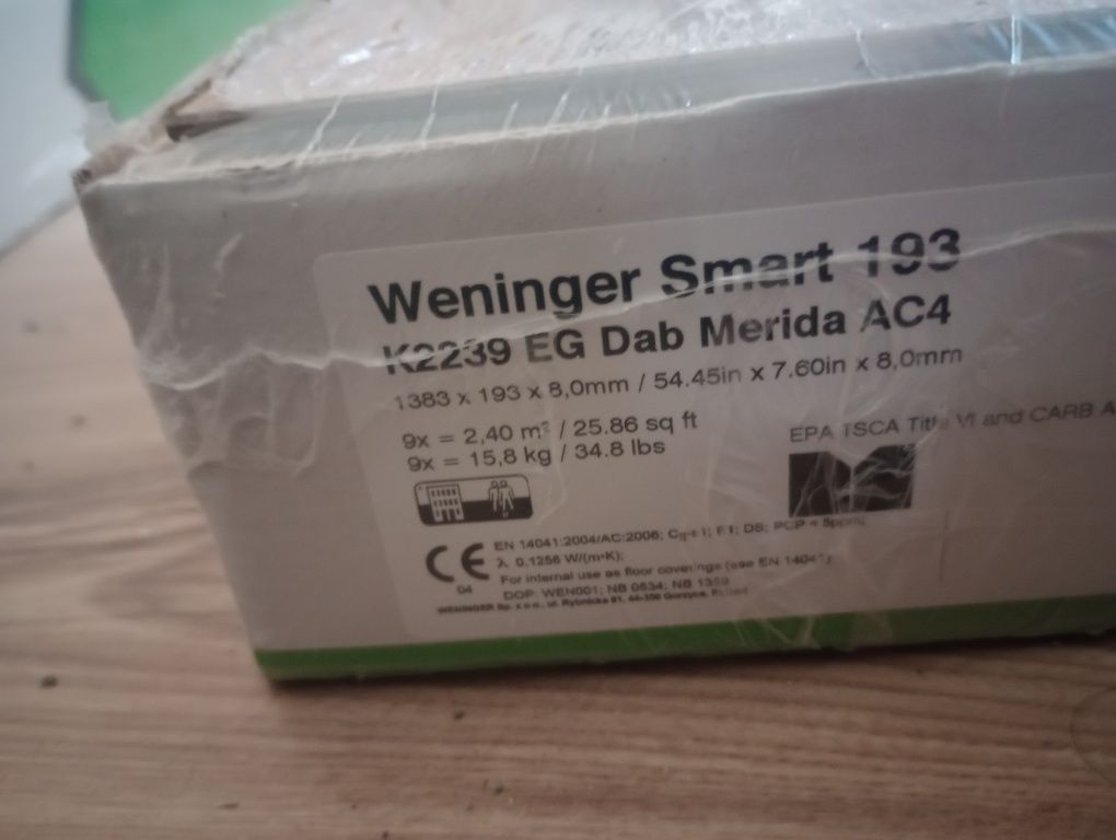 Weninger Smart 193 dąb ac4 panele podłogowe 4.8m2