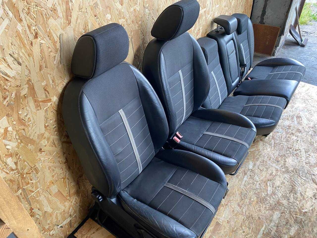 Комбінований Кожаний Шкіряний Салон Сидіння Ford Kuga MK1 Форд Куга 1