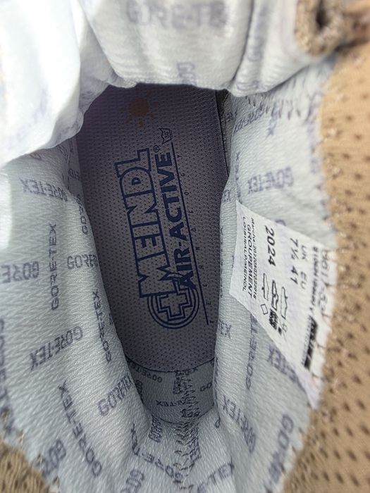 Botas militares meindl goretex coyote