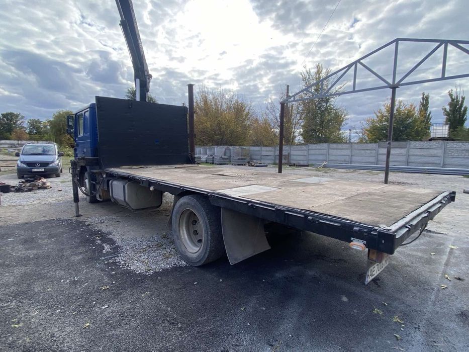 Продам маніпулятор MAN