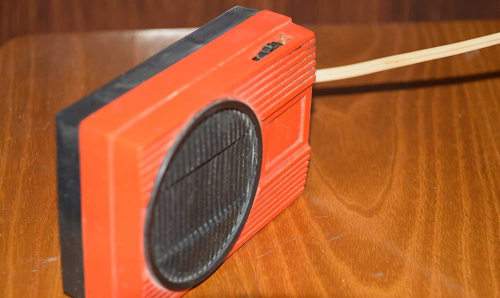 Приемник проводового радио,сувенирный, СССР