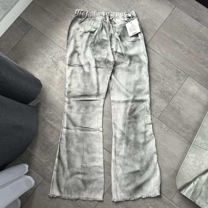 Opium flared jeans білі фларед кльош джинси реп джинсы клеш опиум