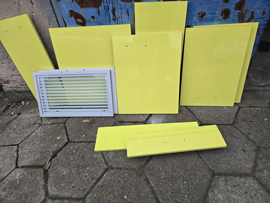 Fronty szafek kolor Limonka
