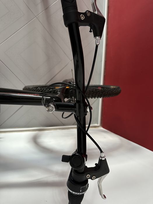 Bicicleta Adulto Crossfield Roda 26 Preta