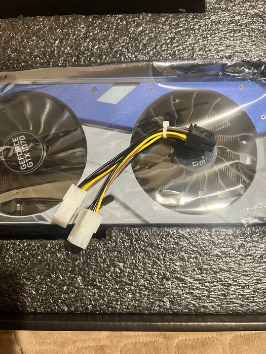 Відеокарта Geforce GTX 1070 (8GB) Palit Game Rock ідеал