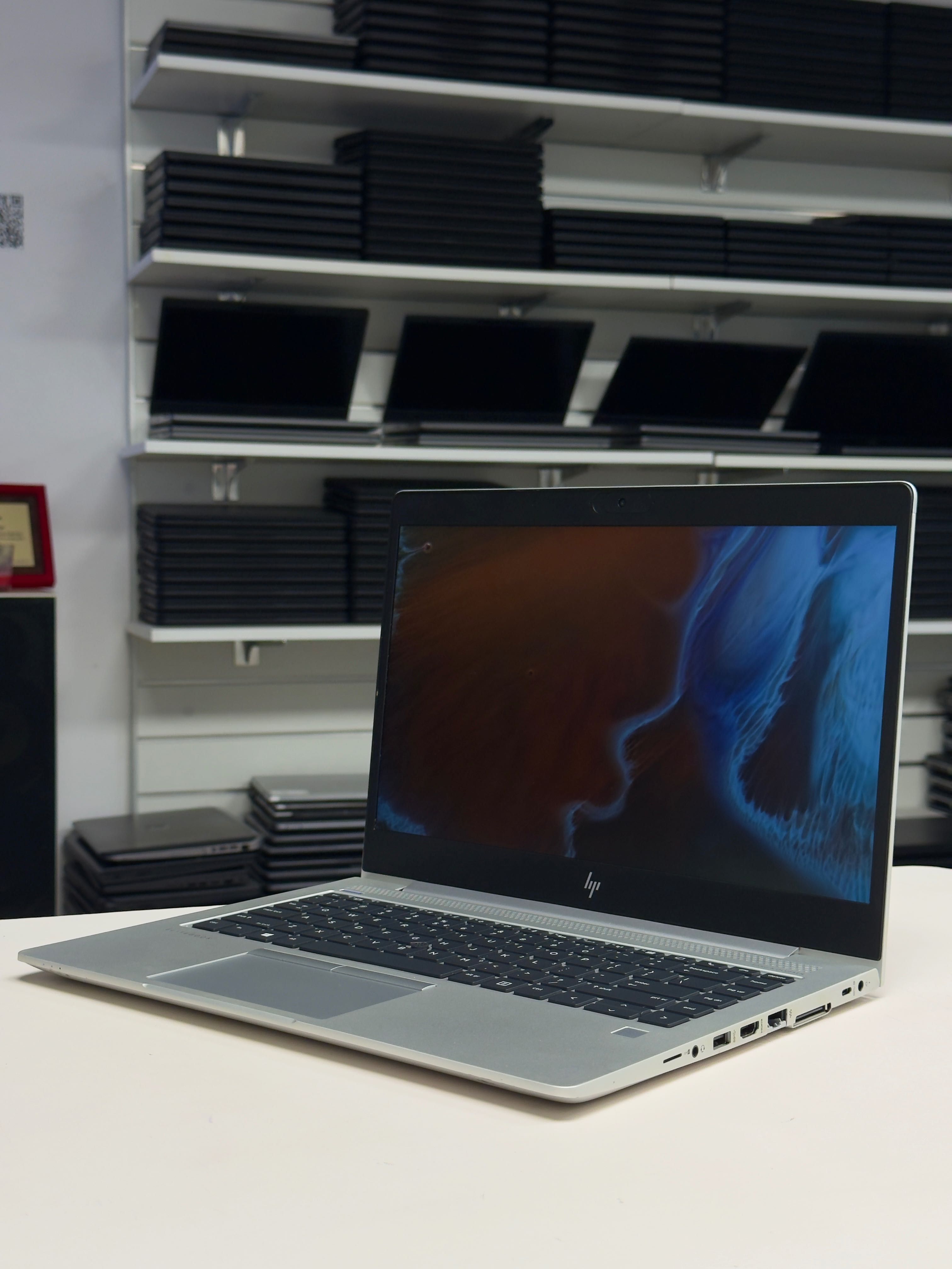 Laptop Biznesowy HP EliteBook 14,1" Ryzen 3 Pro 16GB RAM 256GB SSD GWR