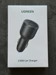 Ładowarka samochodowa Ugreen 130W 12V 24V mocna do telefonu laptopa