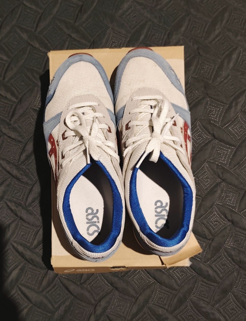 Sapatilhas ASICS Gel-Lyte III OG Azure/Beet Juice