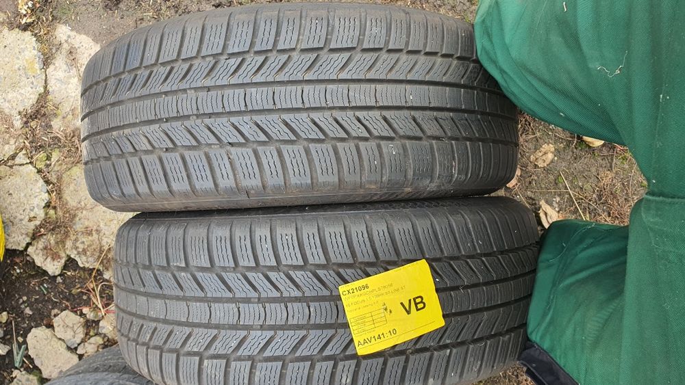 Диски r17 Ford Focus ST Line, шини 215/50 r17