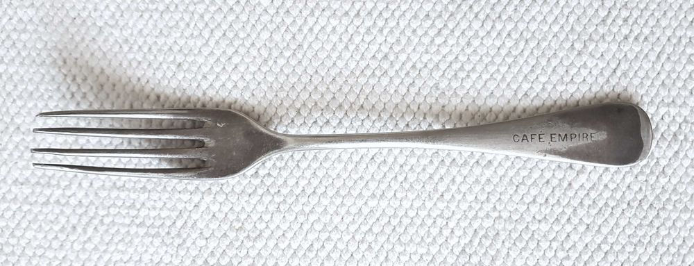 Widelec Caffe Empire Warszawa Plewkiewicz