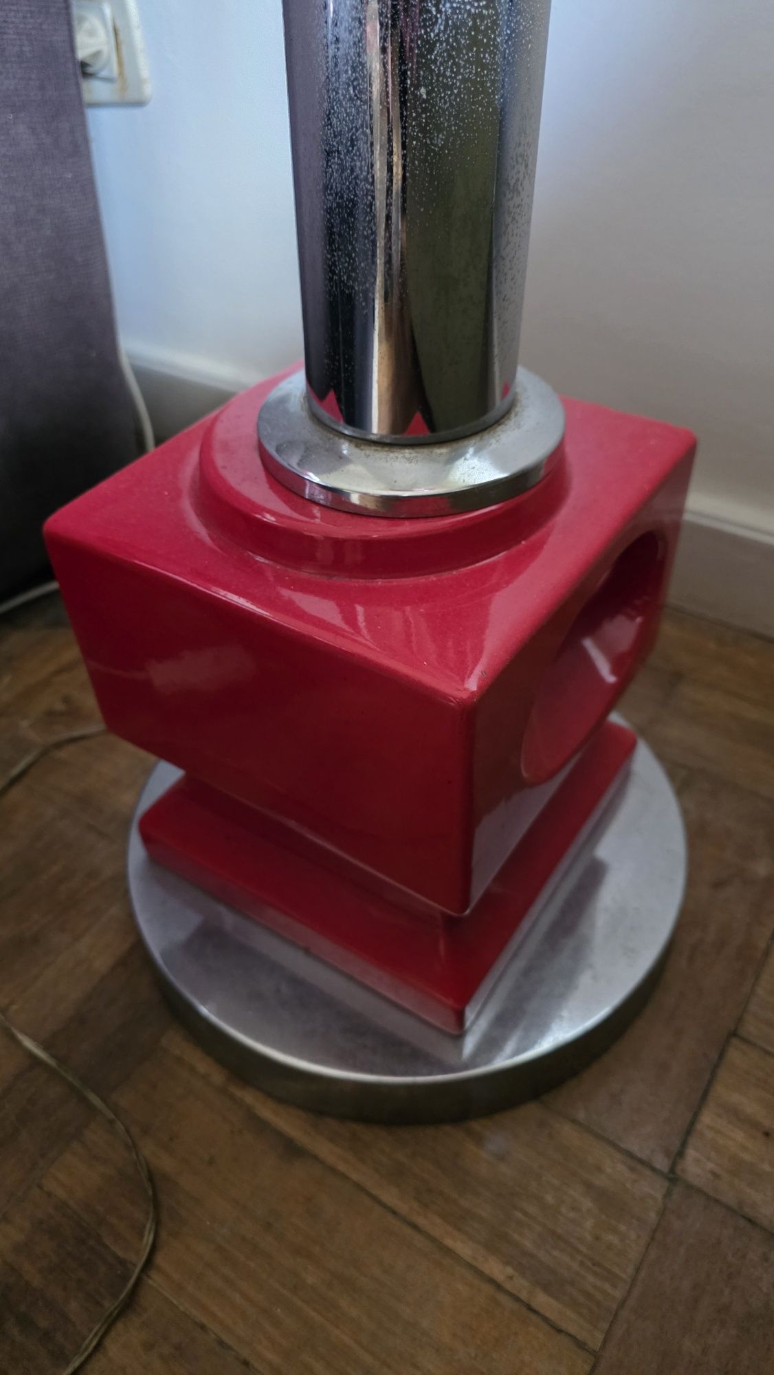 Candeeiro de Pé para Sala #VINTAGE