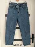 Spodnie mom fit M