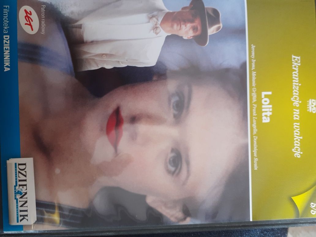 Lolita- film na DVD.