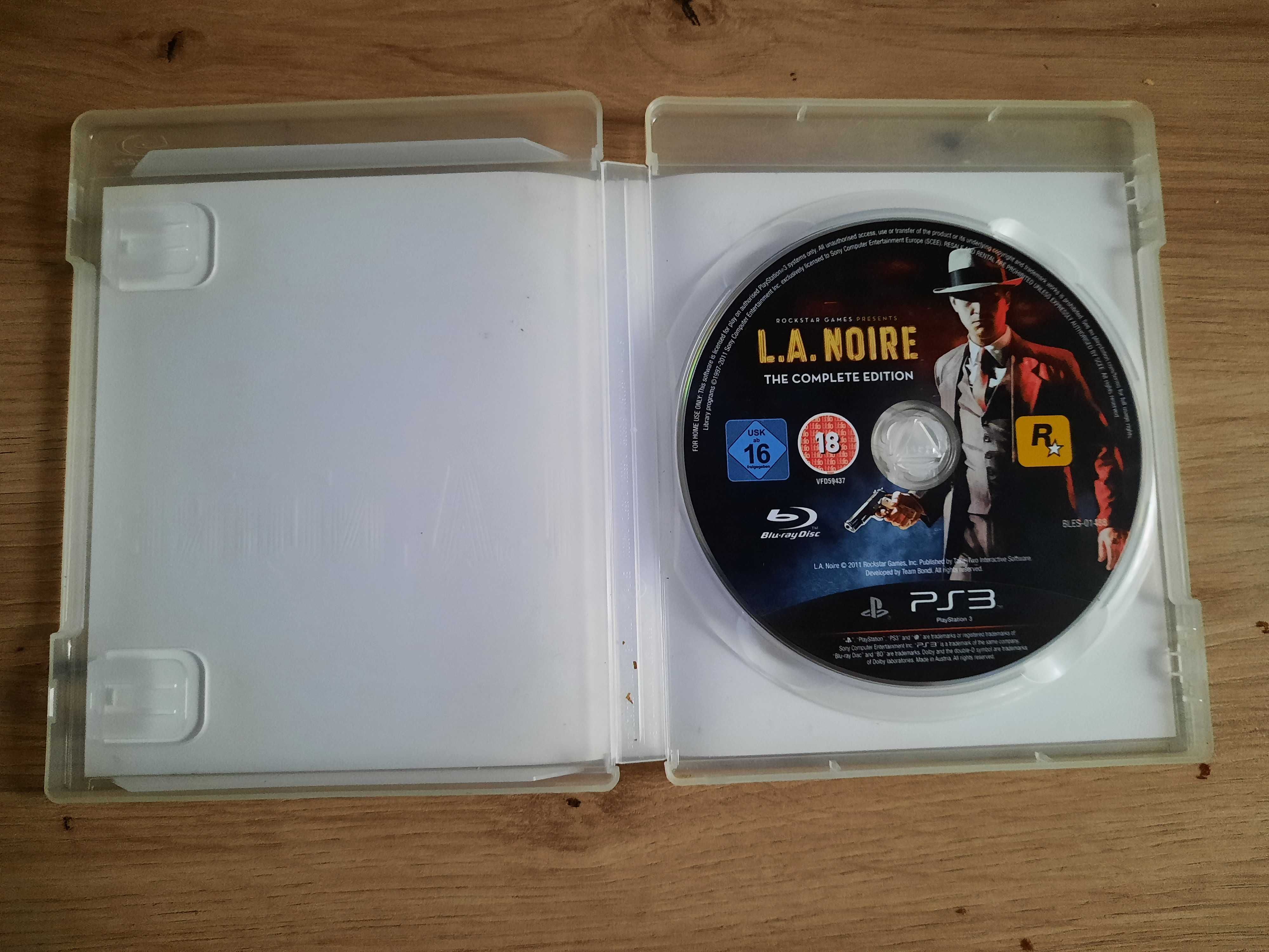 L.A. Noire Complete Edition PS3 (stan 5+/6)