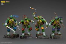 Комплект JoyToy 1/18 TMNT Raphael Leonardo Donatello Michelangelo