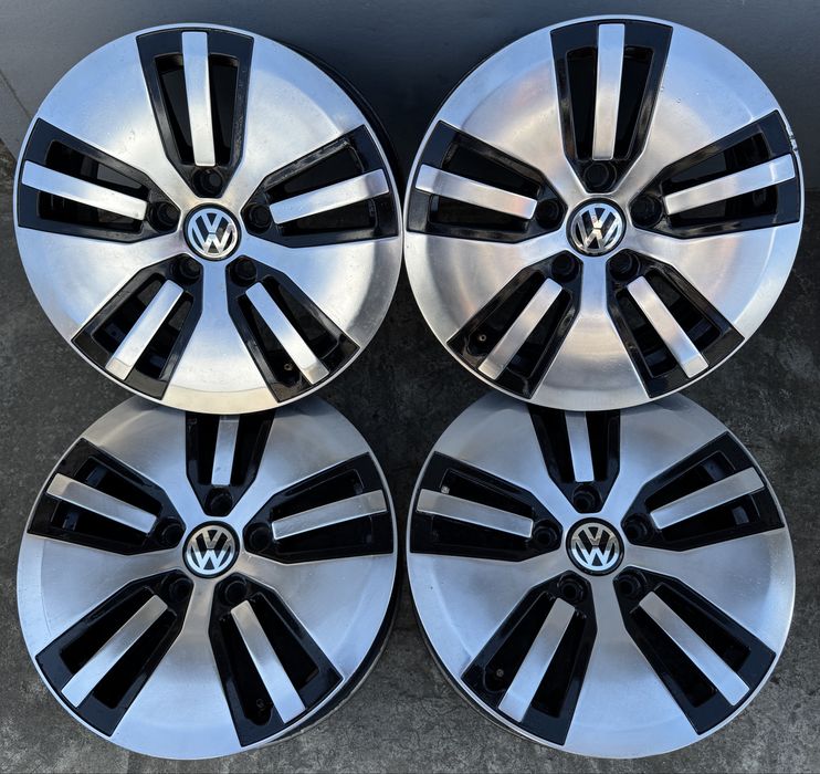 Диски 5 112 R16 Volkswagen Audi Skoda Siat