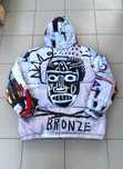 NOWA Kurtka zimowa Members only x Jean Michel Basquiat r. XL