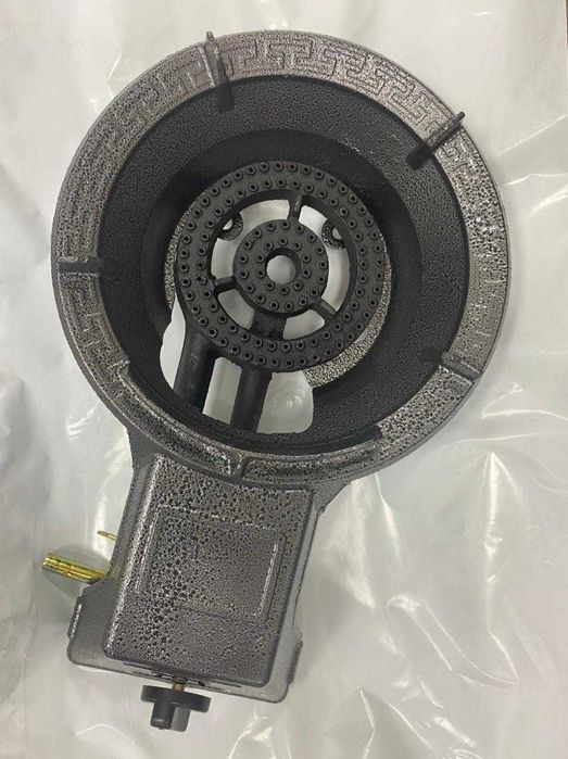 плита/горелка газовая плита 7,5 кВт с пьезоподжигом.