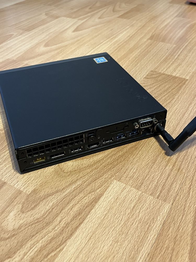 Thinkcentre m720q intel pentium G5400T, 8GB RAM, WiFi