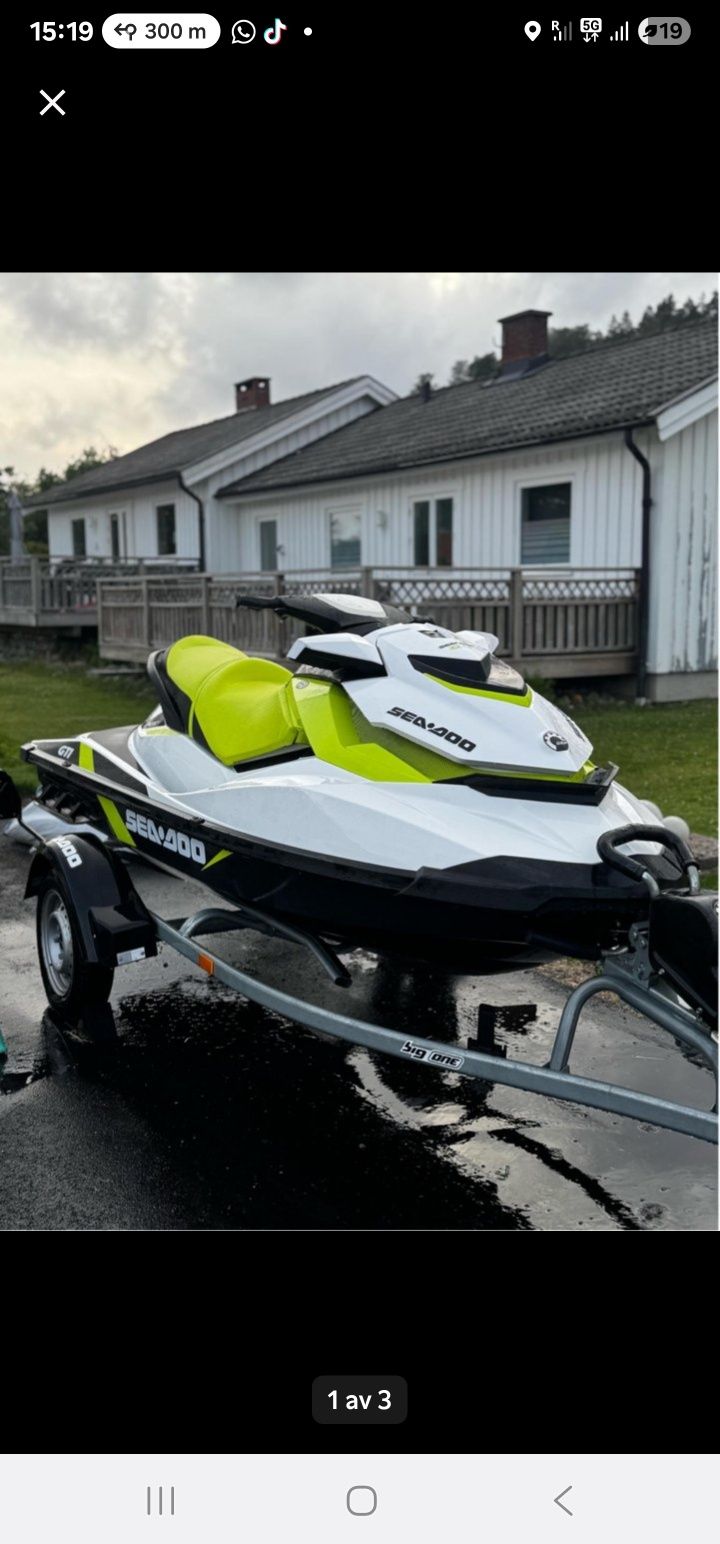 Sea-doo GTI 90 z 2017 r.93 mth.