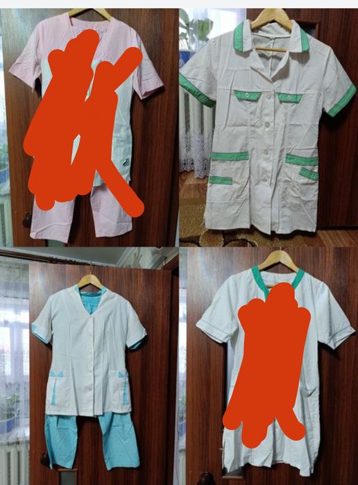 Медичні костюми та сорочки