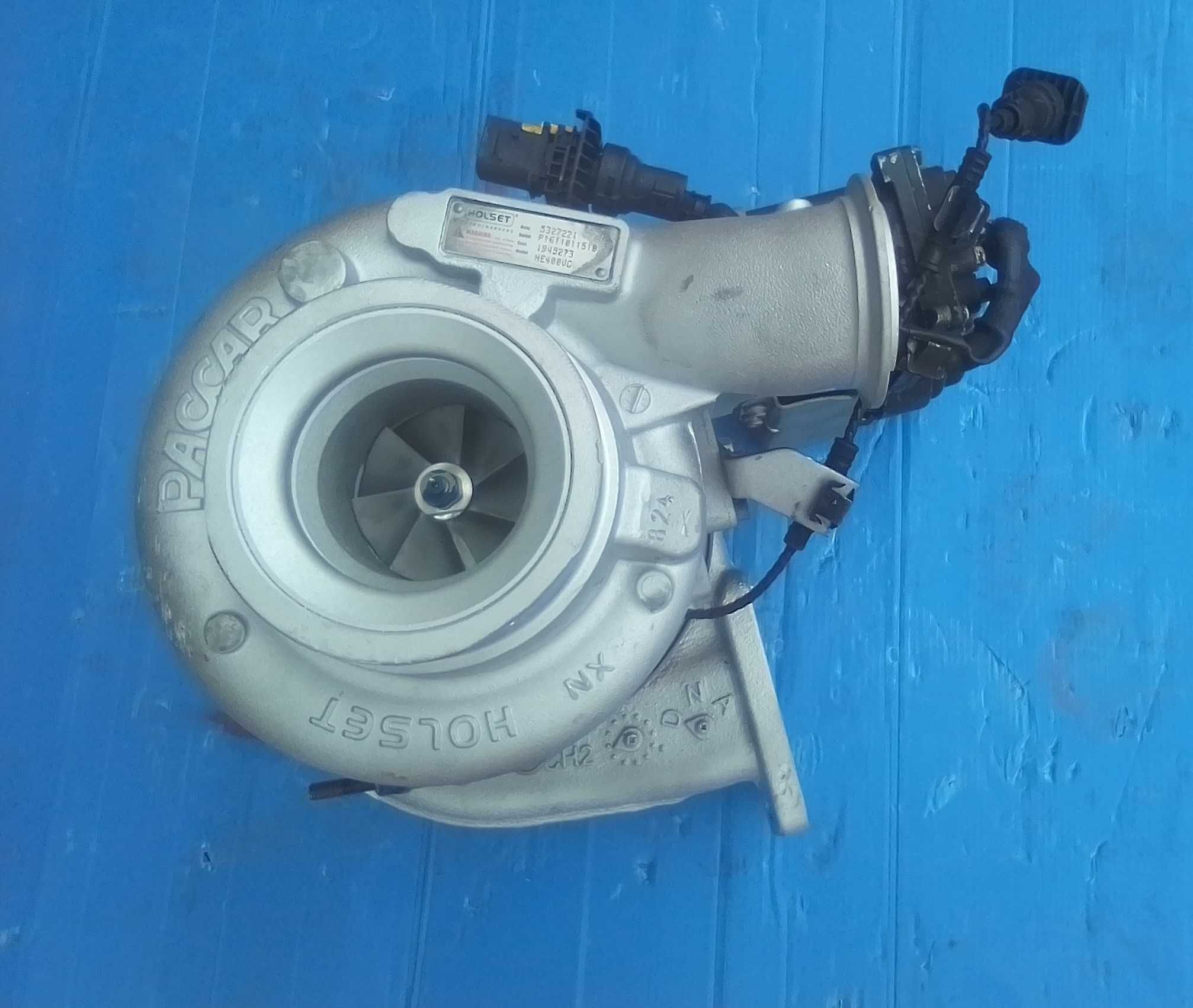 Turbosprężarka turbina DAF 106 po regeneracji z gwarancją