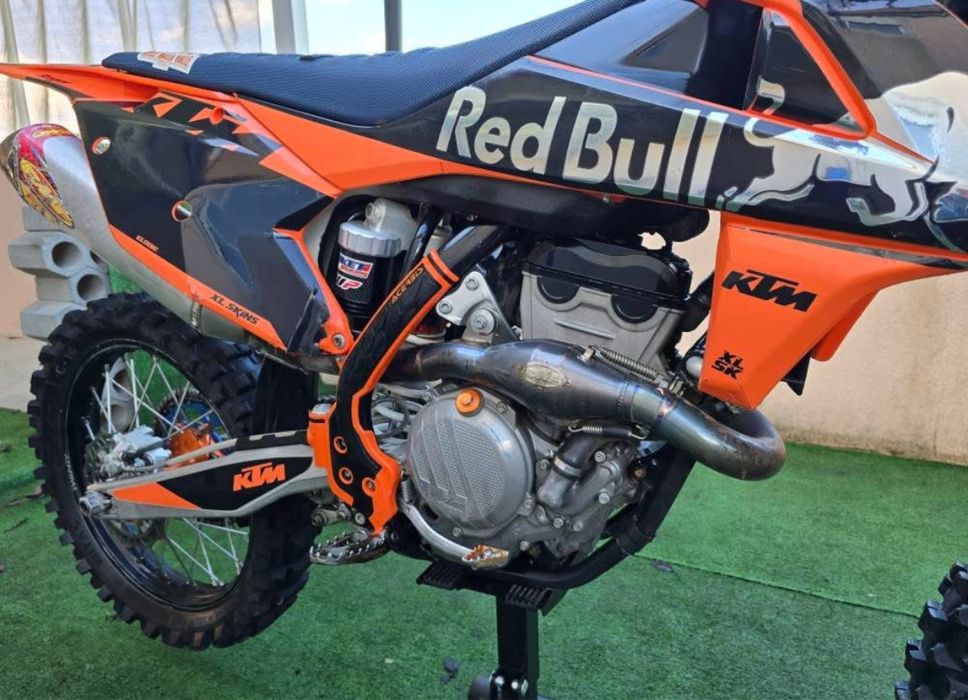 KTM SXF 250 de 2017 4T