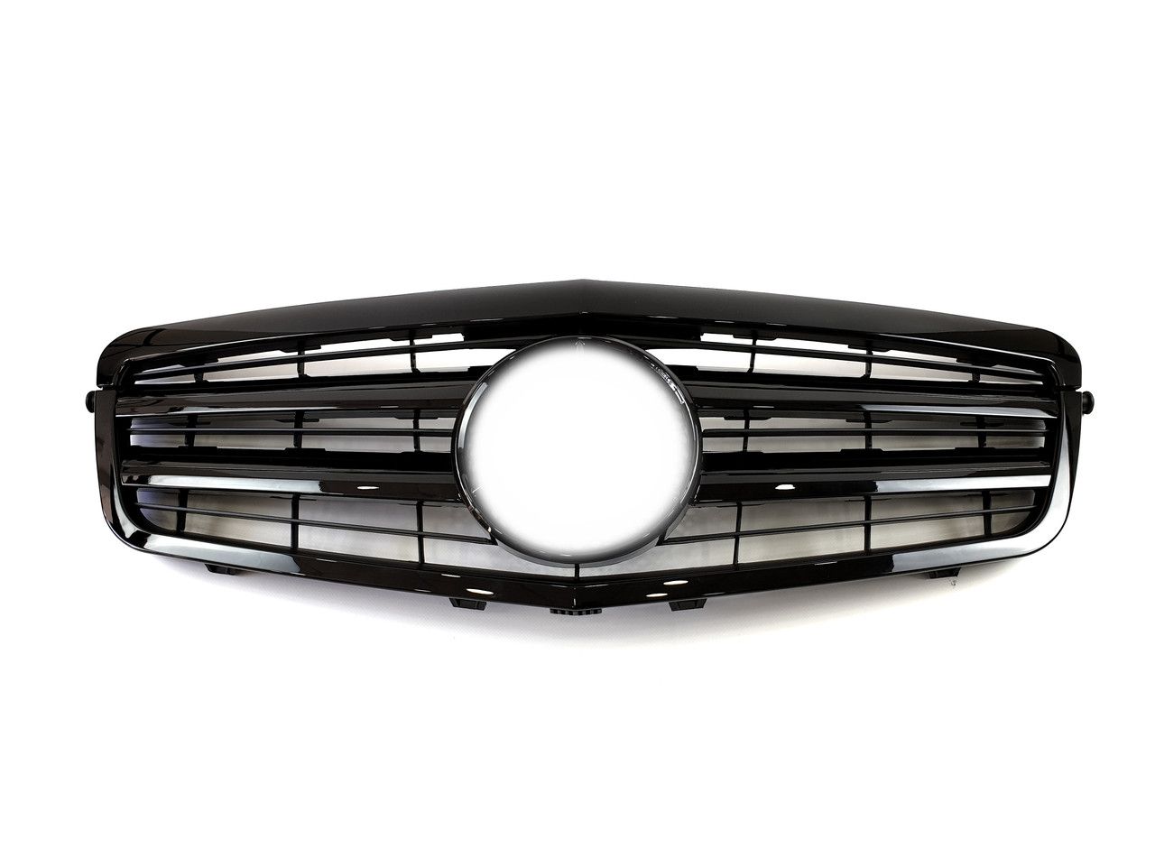 Решітка радіатора ALL Black CL Mercedes-Benz E-Class W212 2009-2013