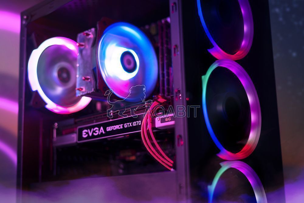 ФАНТАСТИКСv2! GTX1070+16ЯДЕР ігровий ПК комп'ютер игровой i7 ryzen