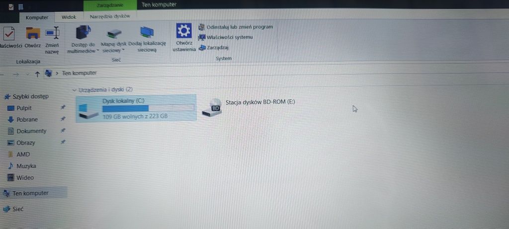Laptop Acer aspire 8935