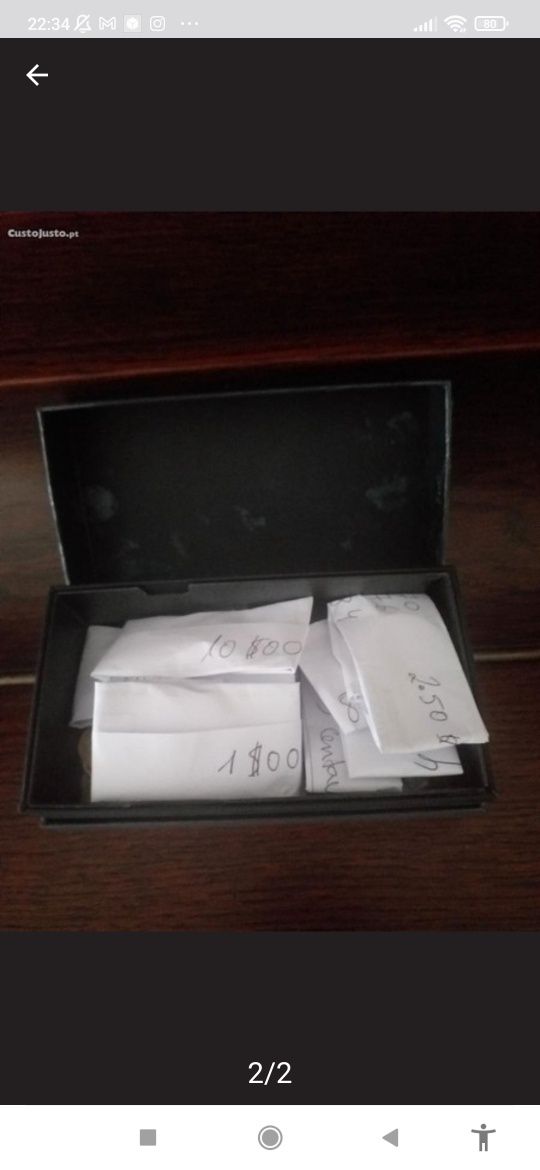 Moedas antigas coleção