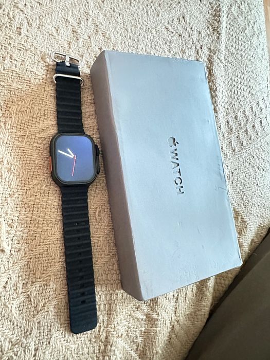 Apple Watch - ultra 2 promocja (zgubiłem charger)