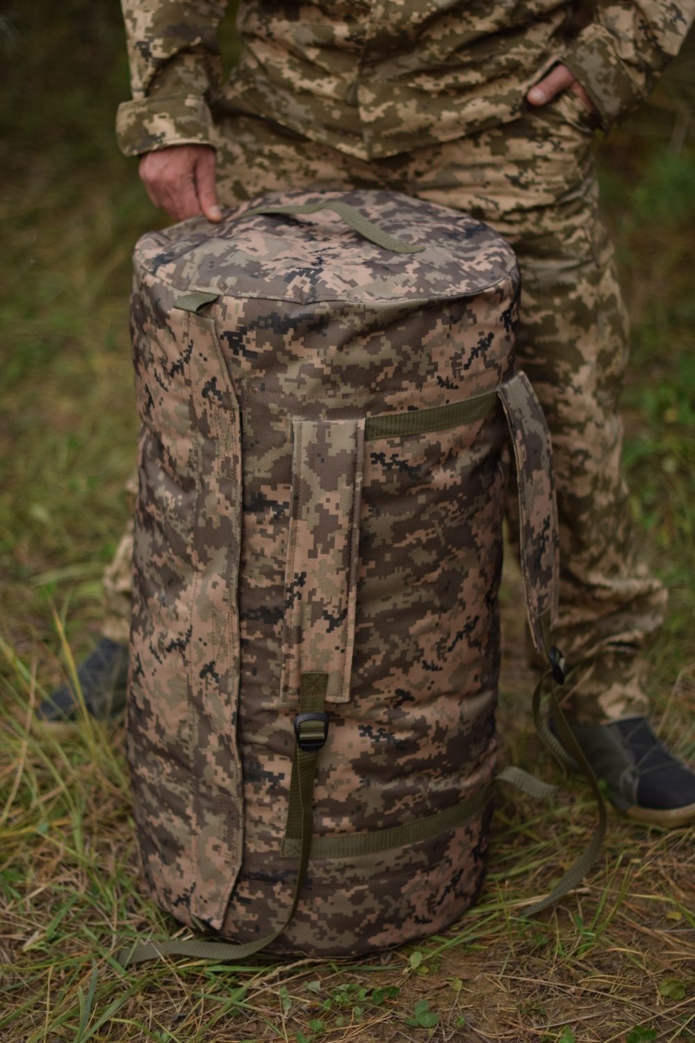 Армейский баул 120 л / Рюкзак-сумка военная