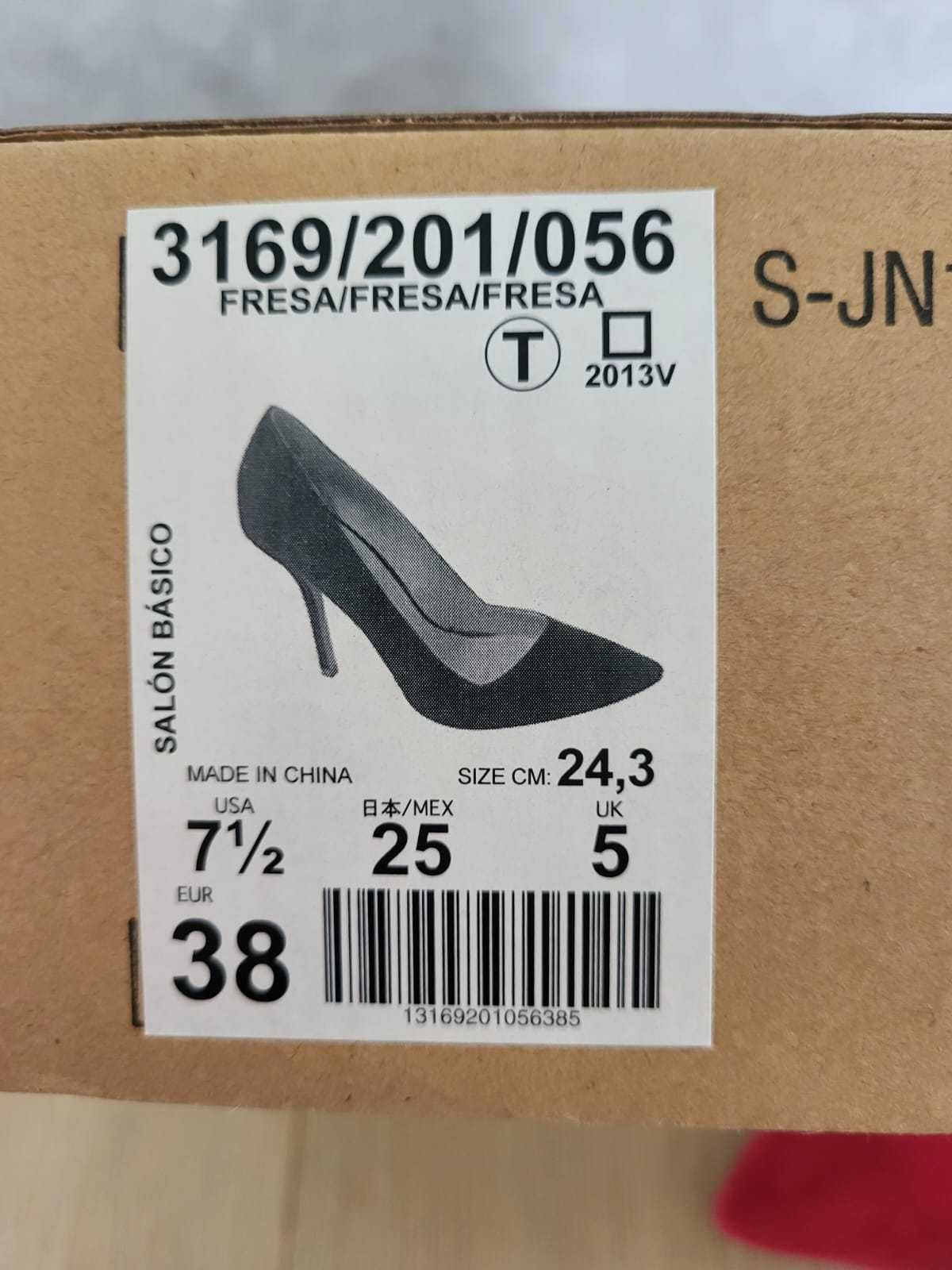 Buty - czółenka Zara 37