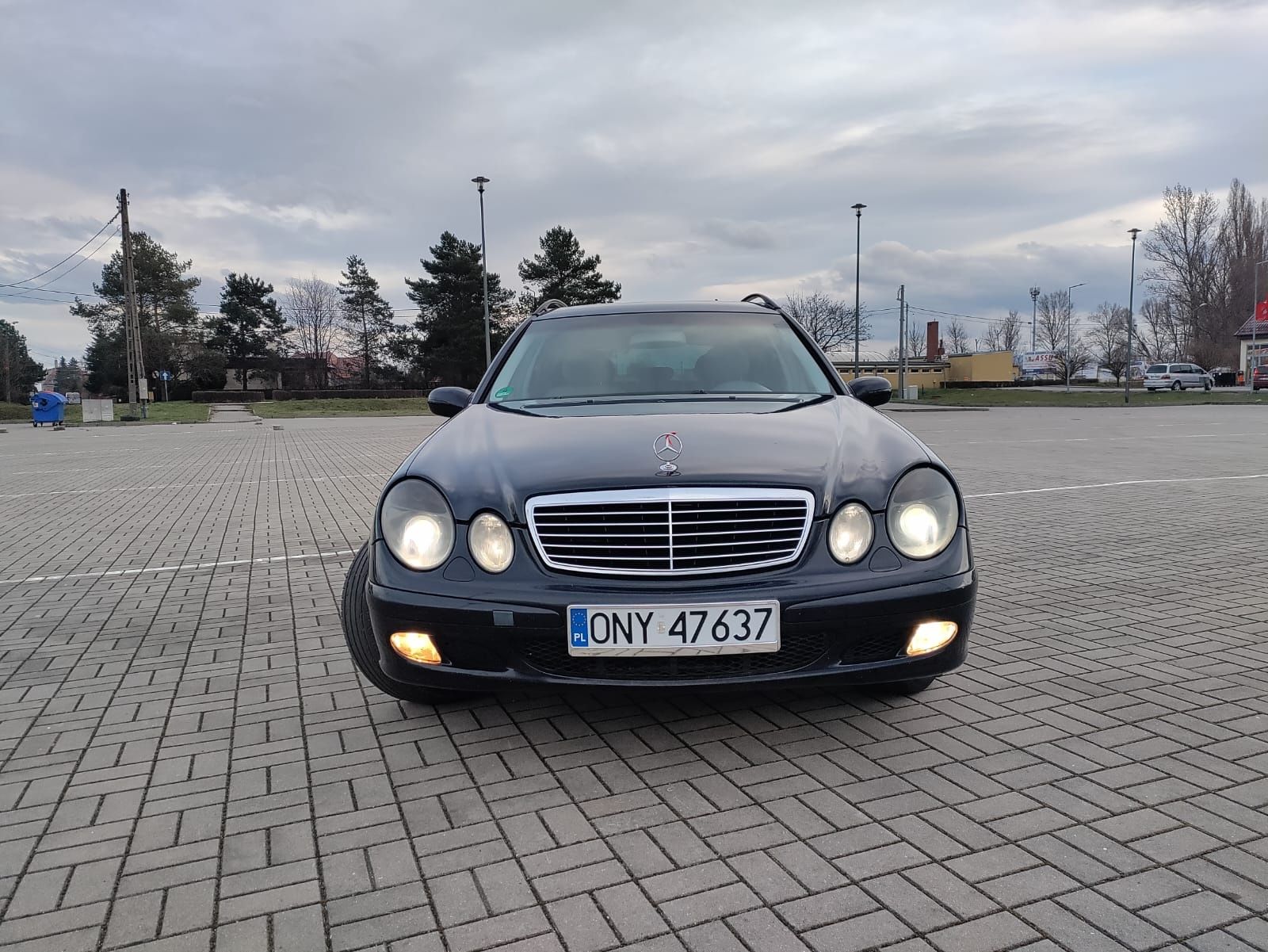 Mercedes w211 2.2 cdi 150km /Jasne wnętrze/Piękny