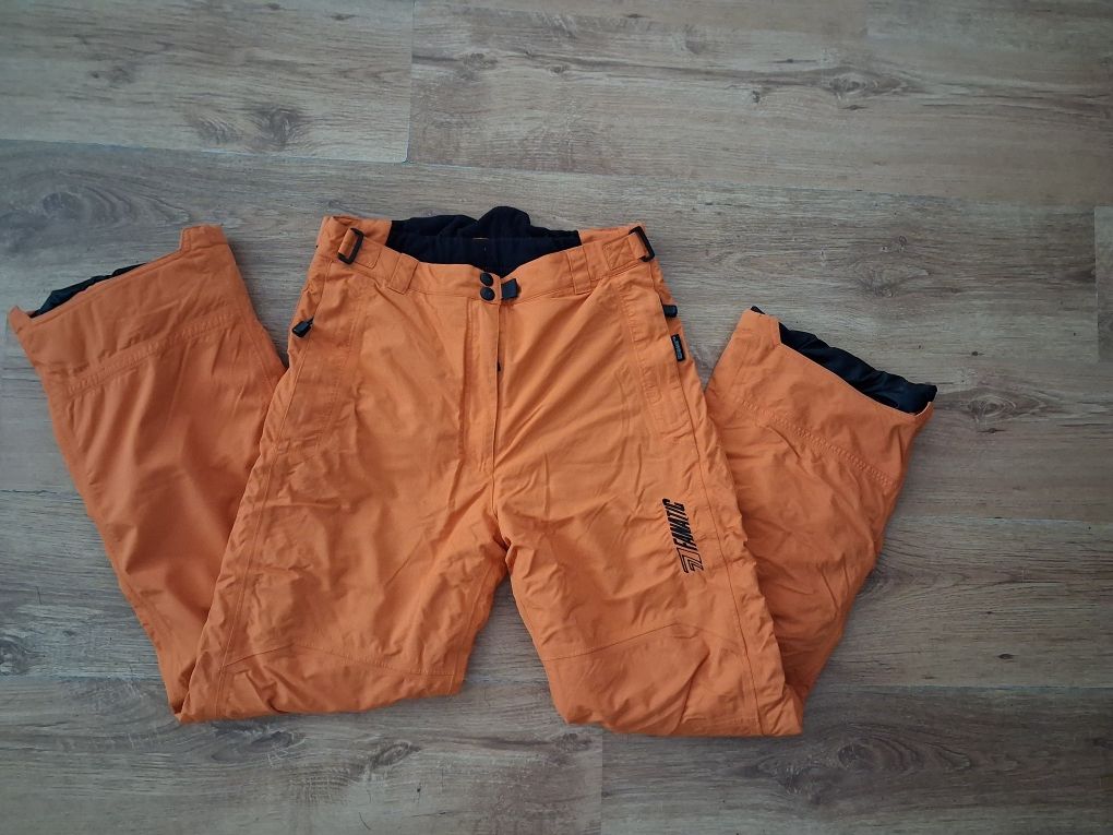 Damskie spodnie narciarskie snowboard  regulowany pas Fatanic ( L)