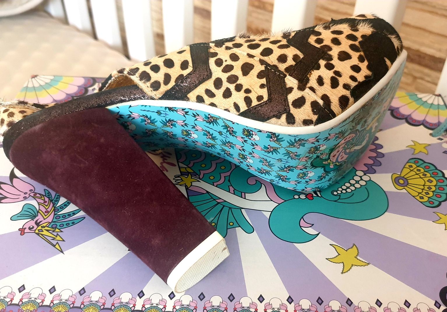 Oryginalne, szalone buty Irregular Choice rozm.40