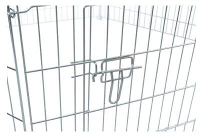 Cerca / Vedacao metálica Trixie.