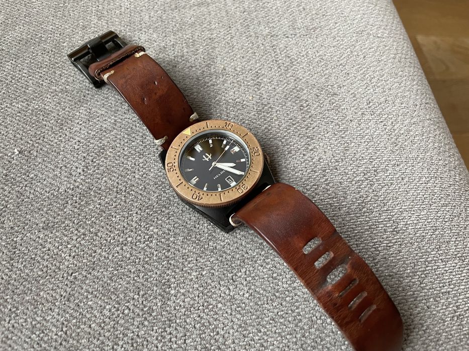 Helberg H2o CH8 bronze pvd