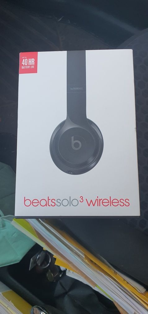 Beats Solo3 wireless novos