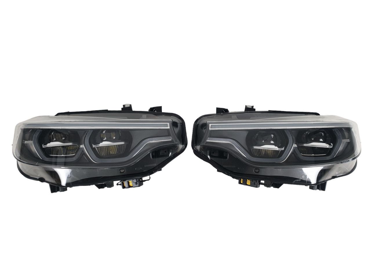 Передні фари Full Led (апгрейд) на BMW 4 Series F32/F33 2013-2020