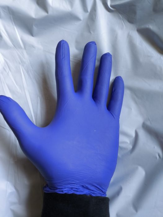 Перчатки резиновые XL удобные