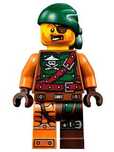 Lego Minifigures - NINJAGO - Skybound - Bucko - njo196 x7