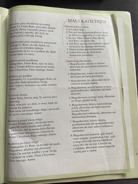 Podręcznik do religii kl.3 "Przyjmujemy Pana Jezusa"