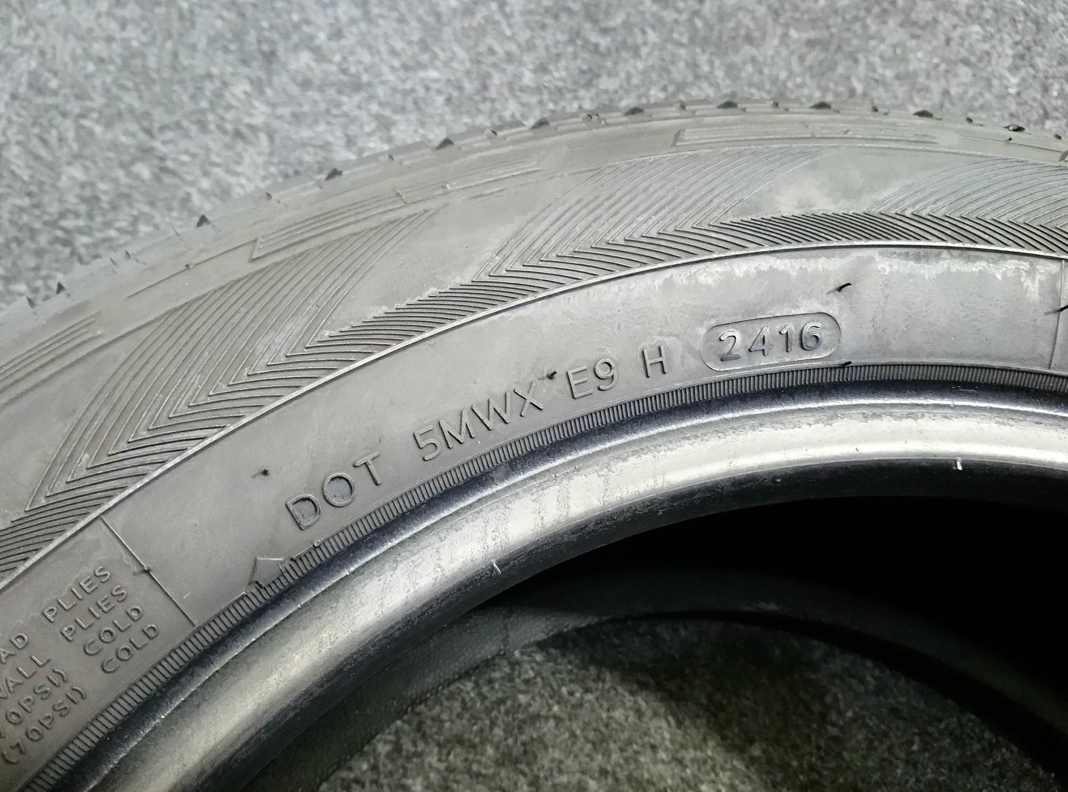 215/60R17C Hankook Winter RW06 // 7,5 mm