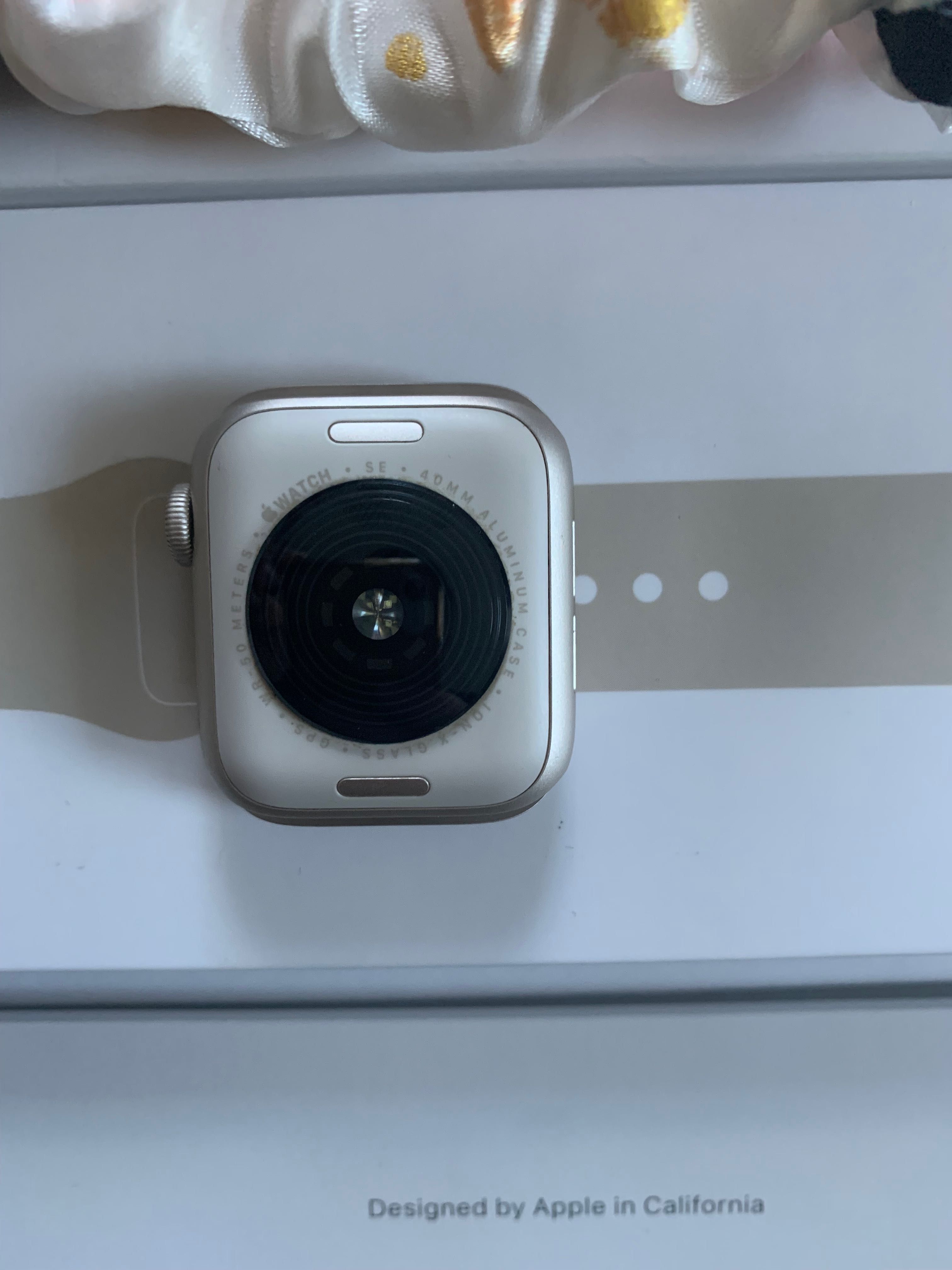 Apple Watch SE 2 40 НОВІ! Гарантія! Titanium